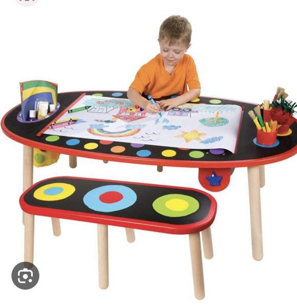 Art craft trolley for 7yo dd