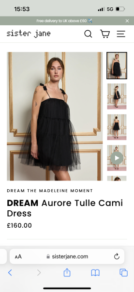 Please help me find an incredibly EXTRA dress