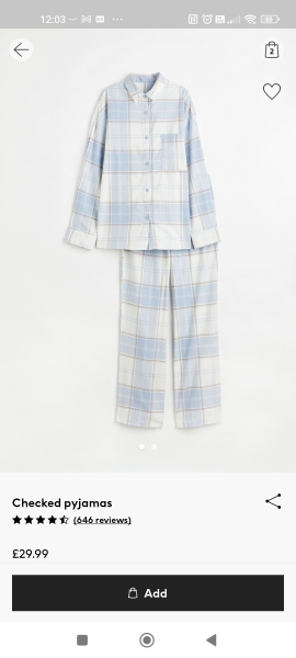 Flannel or brushed cotton PJs?