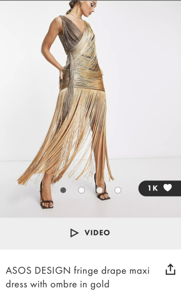 Please help me find an incredibly EXTRA dress