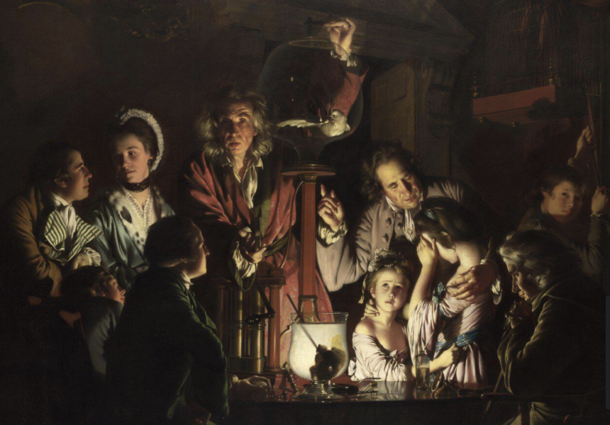 Haunting paintings?