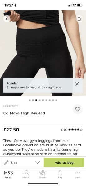 Supportive leggings?