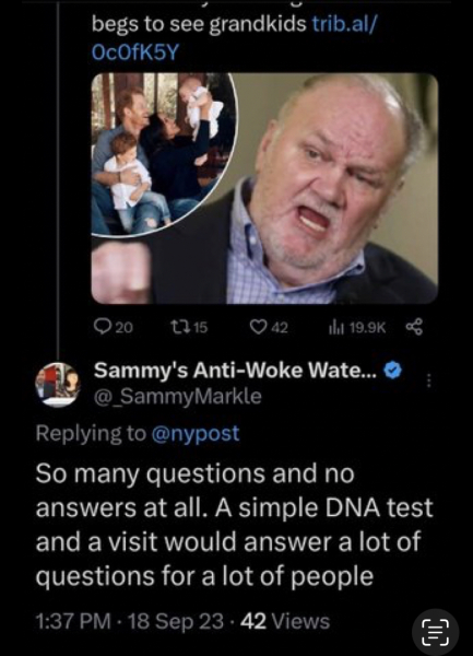 Thomas Markle is back - right after the Invictus Games