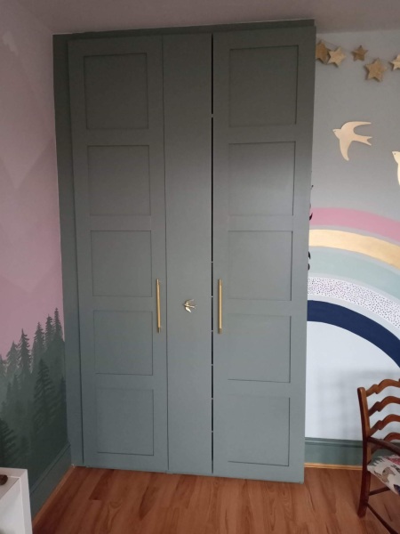 1930s house owners... show me your alcove wardrobes