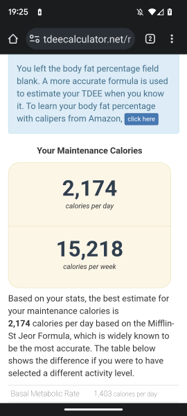 Do I eat less than the calories of my BMR to loose weight?