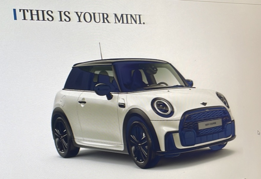 If you have a mini, post a pic! :)