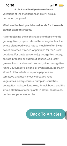 No dairy/nightshade veg pasta sauce. Does it exist?