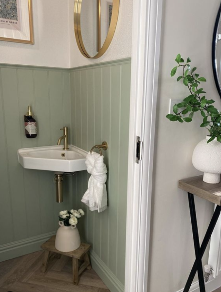 How to make the bathroom less prison-y