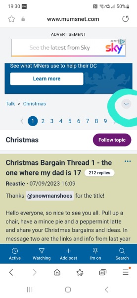 Christmas Bargain Thread 1 - the one where my dad is 17