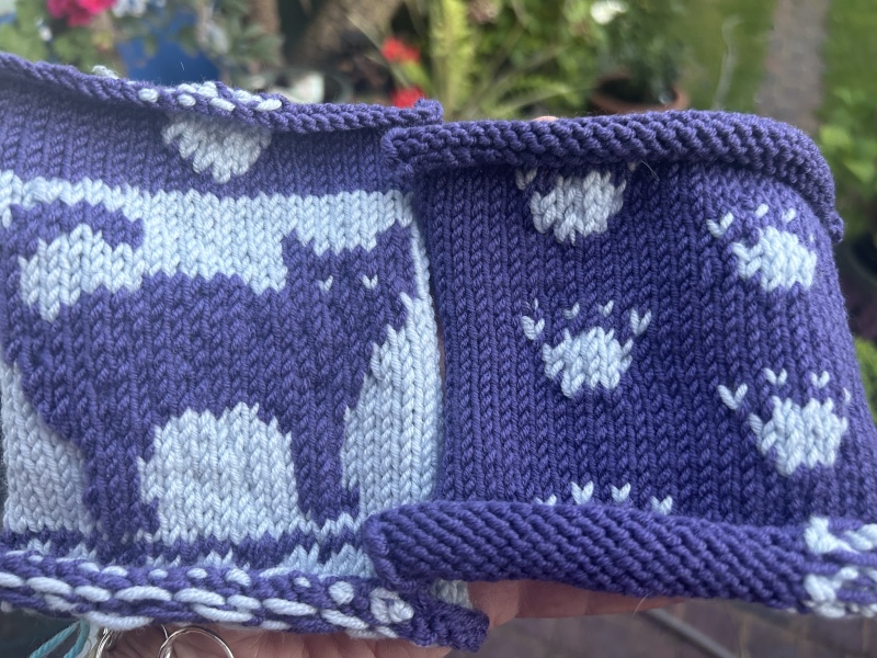 Woolly Hugs: A blanket in memory of JanH.