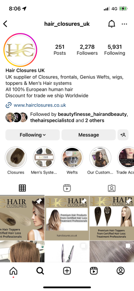 Hair Mesh System