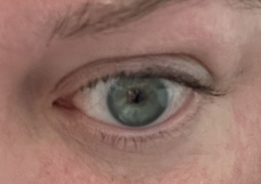 For all those 'what colour are my eyes' posts