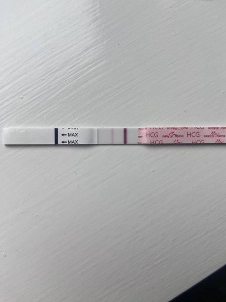 Second “official” 2ww 1dpo