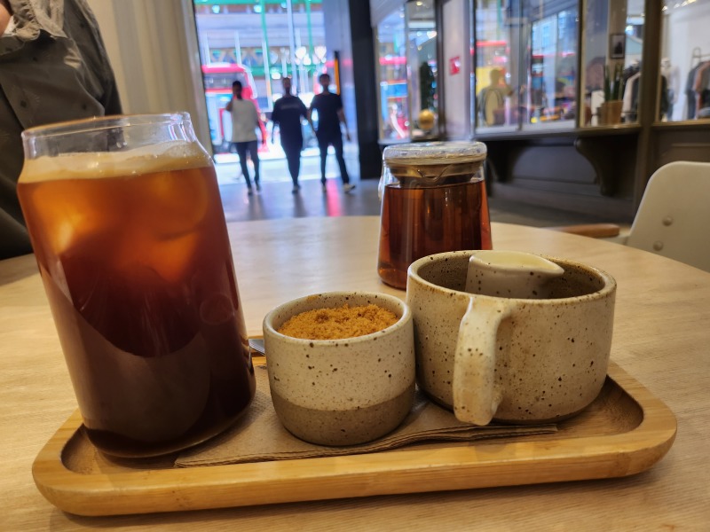 What do you want from a teashop?
