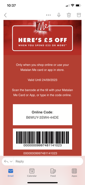 Christmas Bargain Thread 1 - the one where my dad is 17