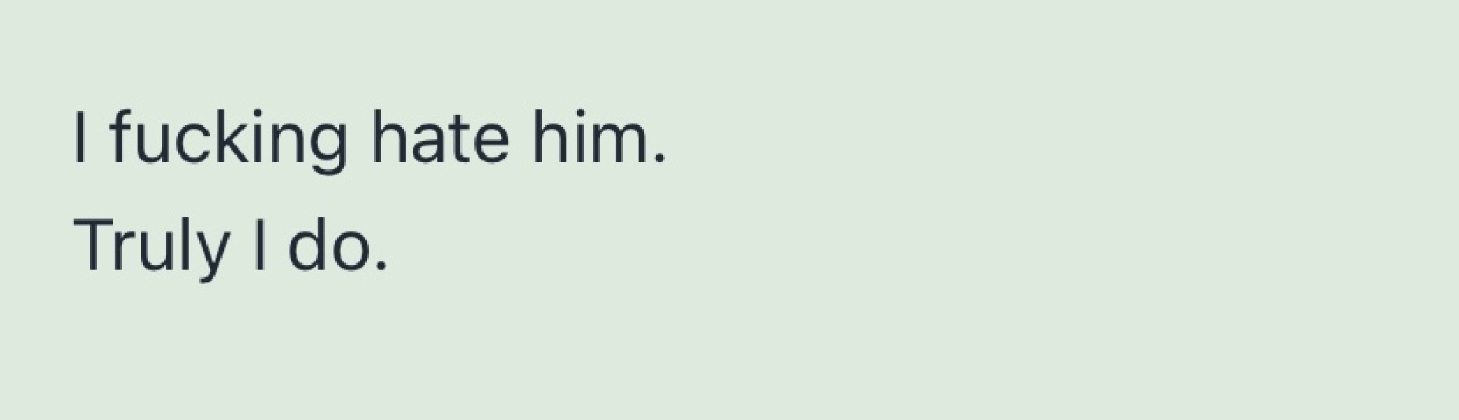 This is straw that broke camel's back. Aibu?