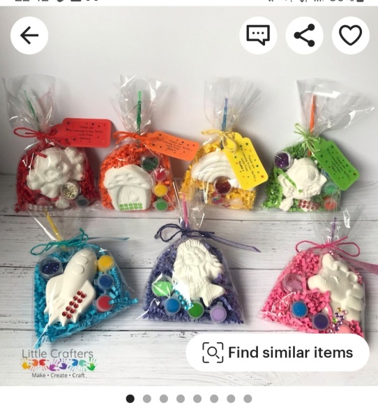 To not want to give out bags of tat at birthday party?