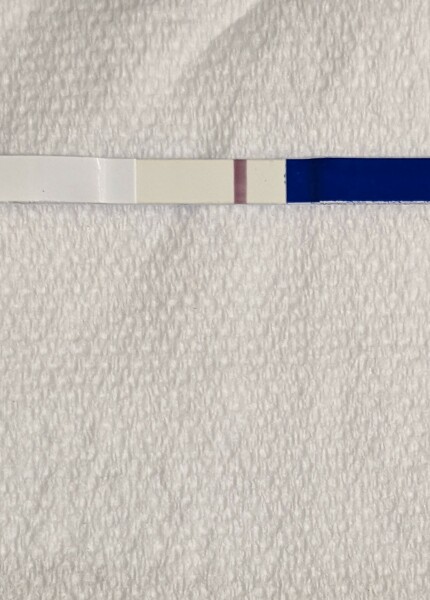 Second “official” 2ww 1dpo