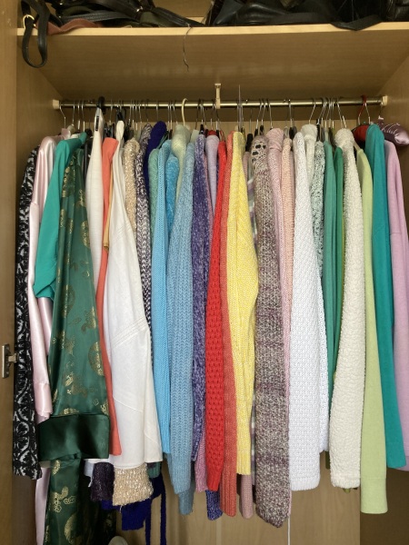 Clearing out the house after the death of a parent