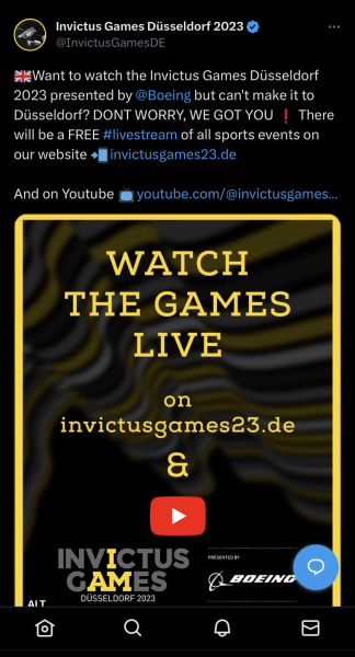 "Heart of Invictus" documentary series, streaming 30 August 2023
