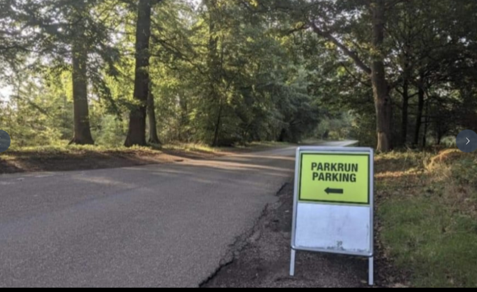 To think the National Trust should not let Park Run volunteers marshal the cars at a NT property