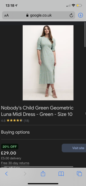 Please help me find this dress!