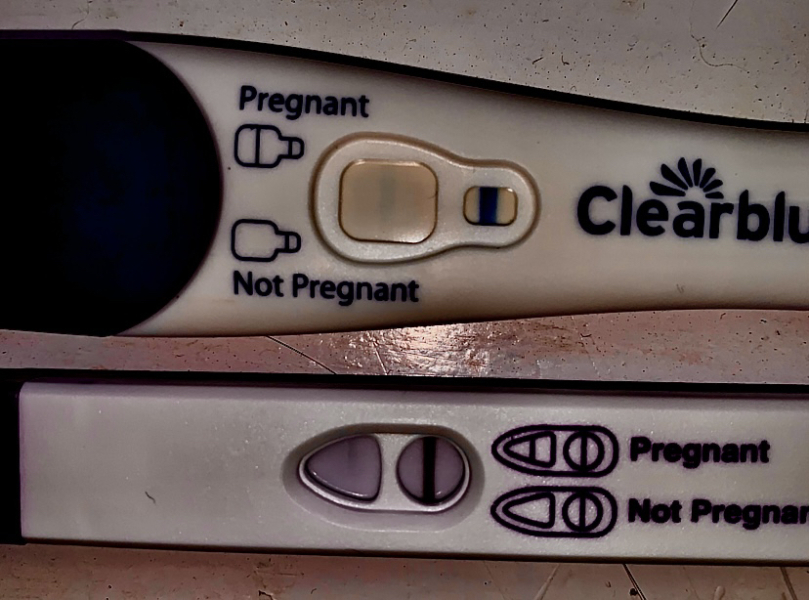 Positive Early CB and negative CB early detection digital