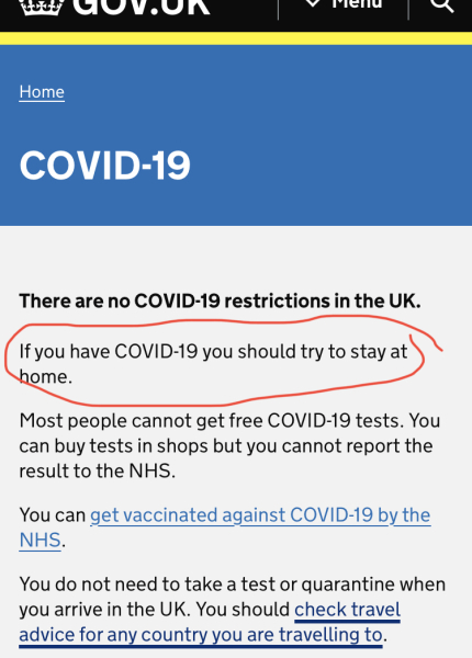 Boy infecting entire class