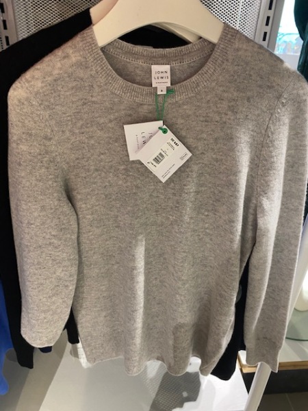 The Perfect Grey Jumper