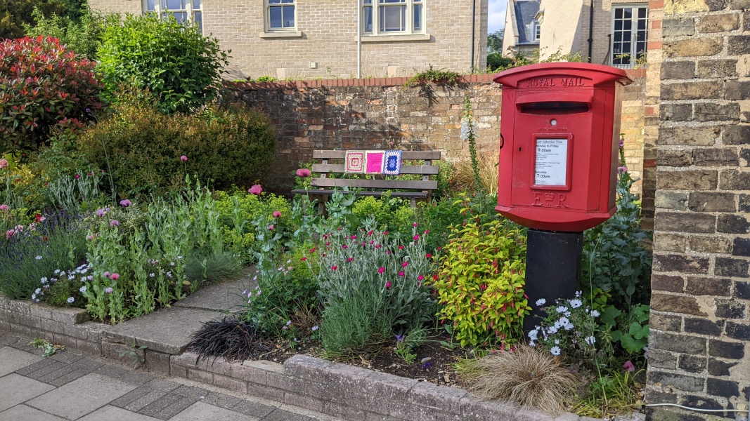 To think that postbox toppers are an aberration and those who produce them should be shot at dawn (I should say 'light hearted' here but it goes against the grain)
