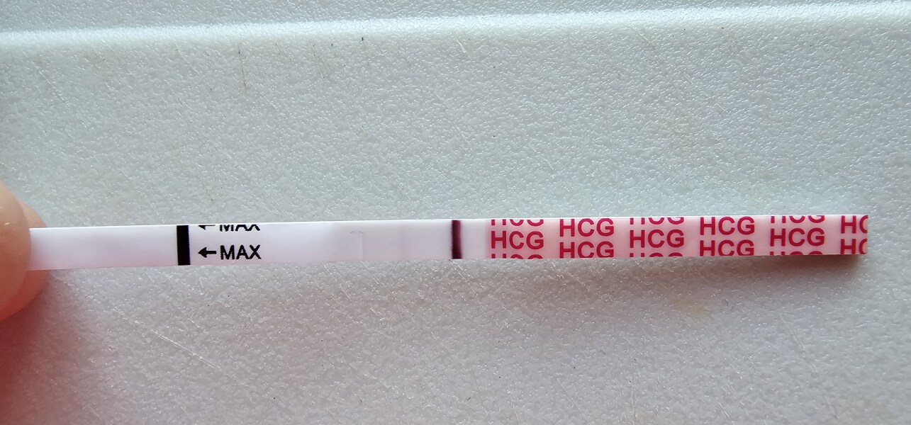 Faint line, maybe??