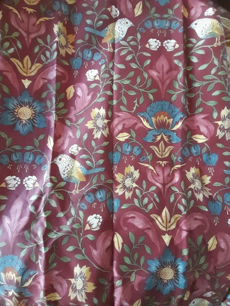 Wall paint to match my curtains
