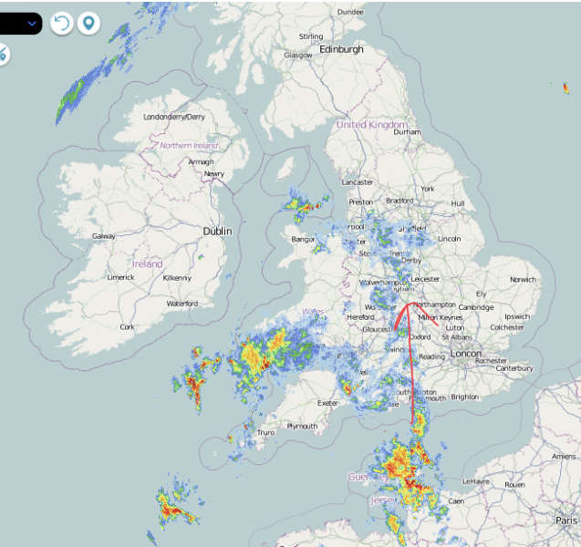 Early Summer weather watch