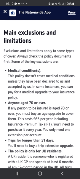 Travel insurance impossible because I've seen my GP?