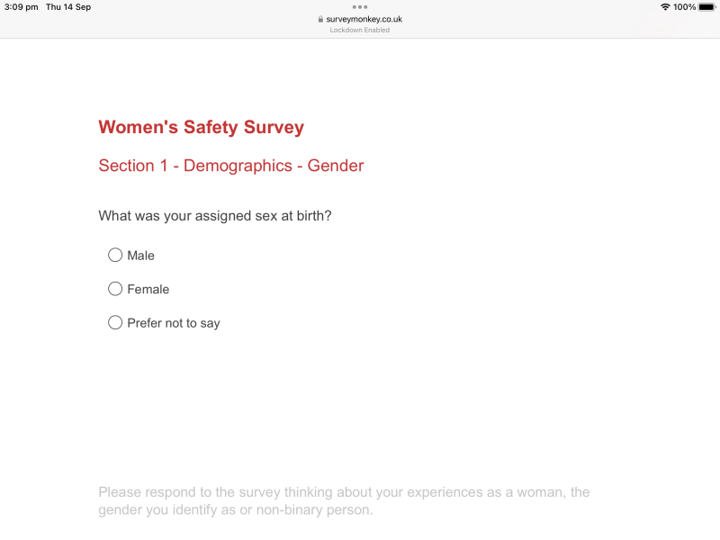 Mumsnet campaign on VAWG includes men in their definition of women