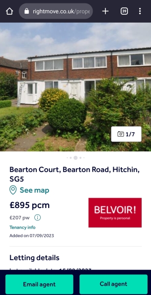 Look at this shed for rent