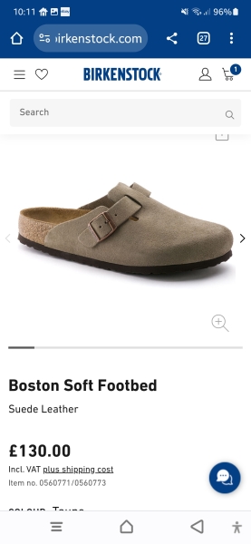 Autumn footwear for someone who doesn't like shoes