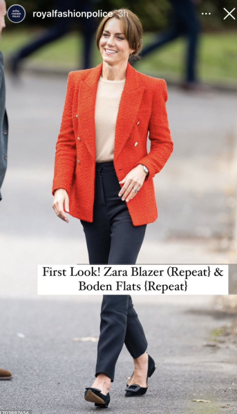 Royal Style: Embracing Autumn with a Varied Wardrobe - let's be like KC3 and enjoy!