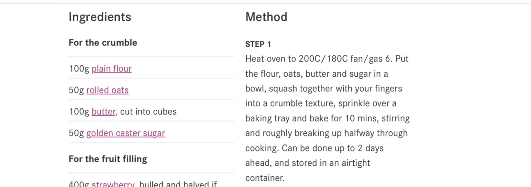 Urgent dessert recipe needed!