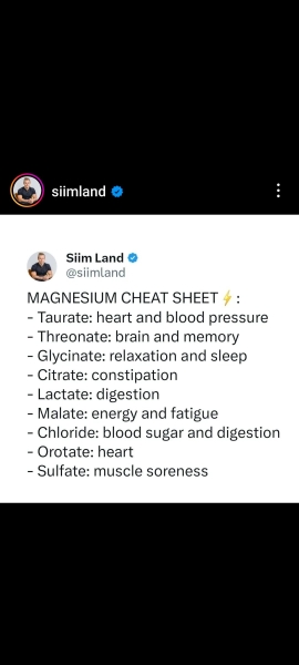 Supplements: which form of magnesium should I take?