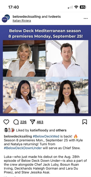 Below Deck - Hayu Pace....The Best Goddam Job In The World