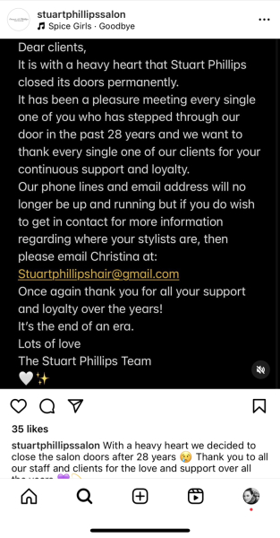 Can anyone in London confirm if something is open?!
