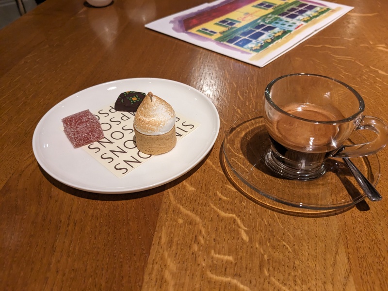To share my Michelin star dinner experience with you?