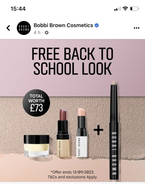 What is your opinion on this back to school advert