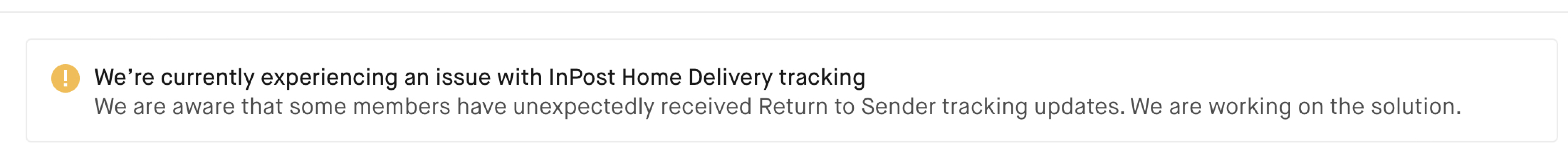 Anyone else having Vinted delivery issues this week?