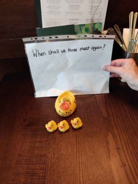 The Mucky Mallard's Visit to Stratford upon Avon