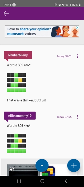 Wordle thread 24 - If there are only 2 possible words left, don't ALWAYS pick the wrong one