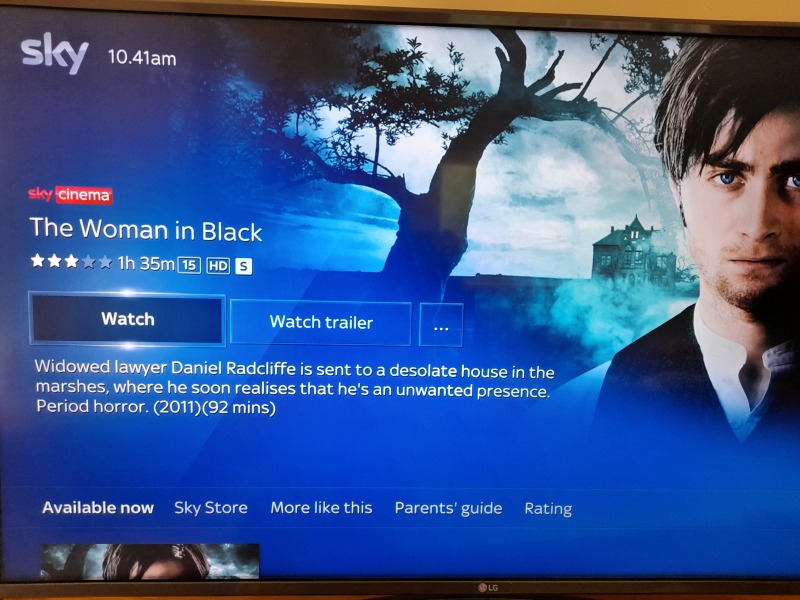 Teacher showed 15 film to Y7