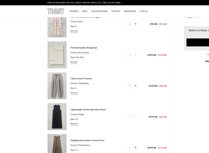 Toasties consider mushroom foraging, librarianship or simply handing back our purchases for resell. Or not.