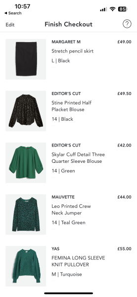 Stitch fix to close